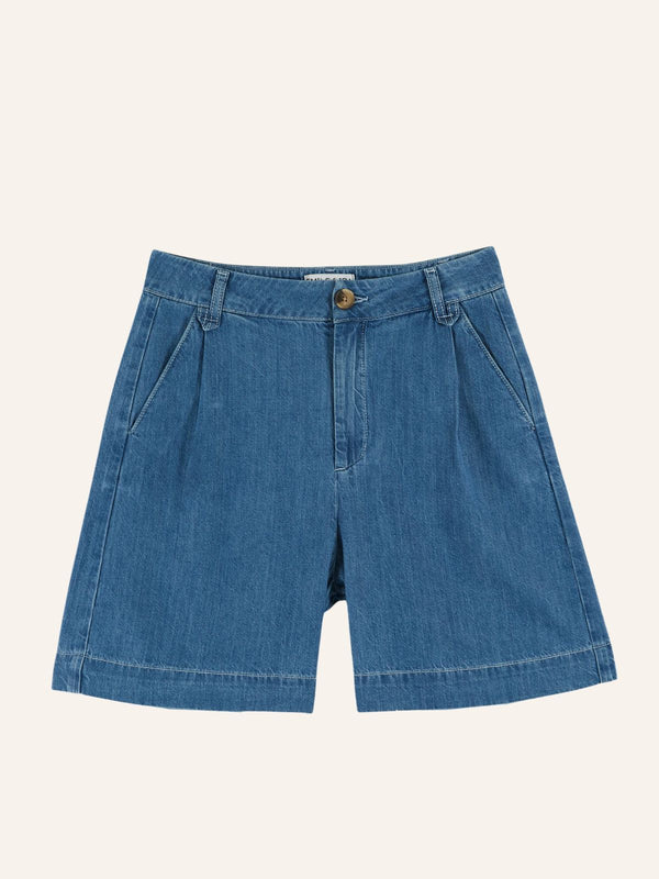 Derek  Bermuda Shorts - Bleached Denim