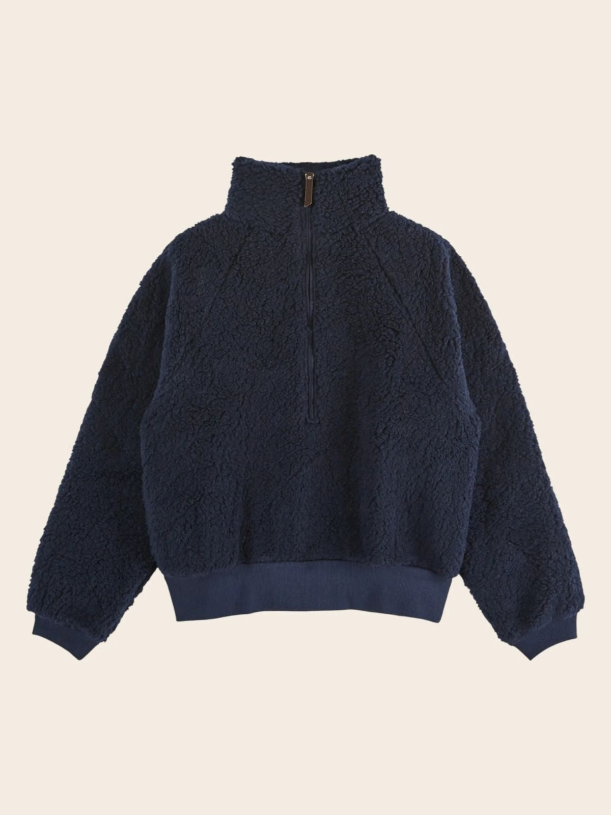 Ecaramel Zip Sweatshirt - Midnight