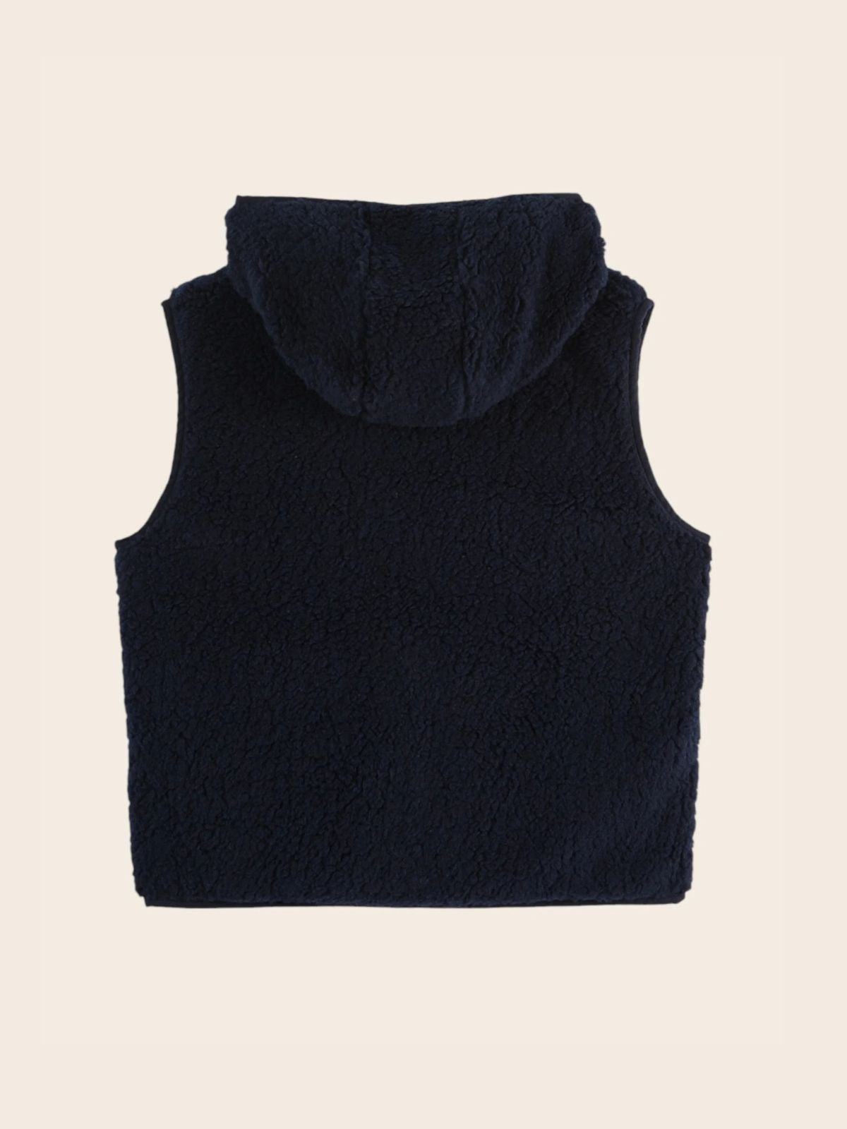 Eclat Hooded Vest - Midnight