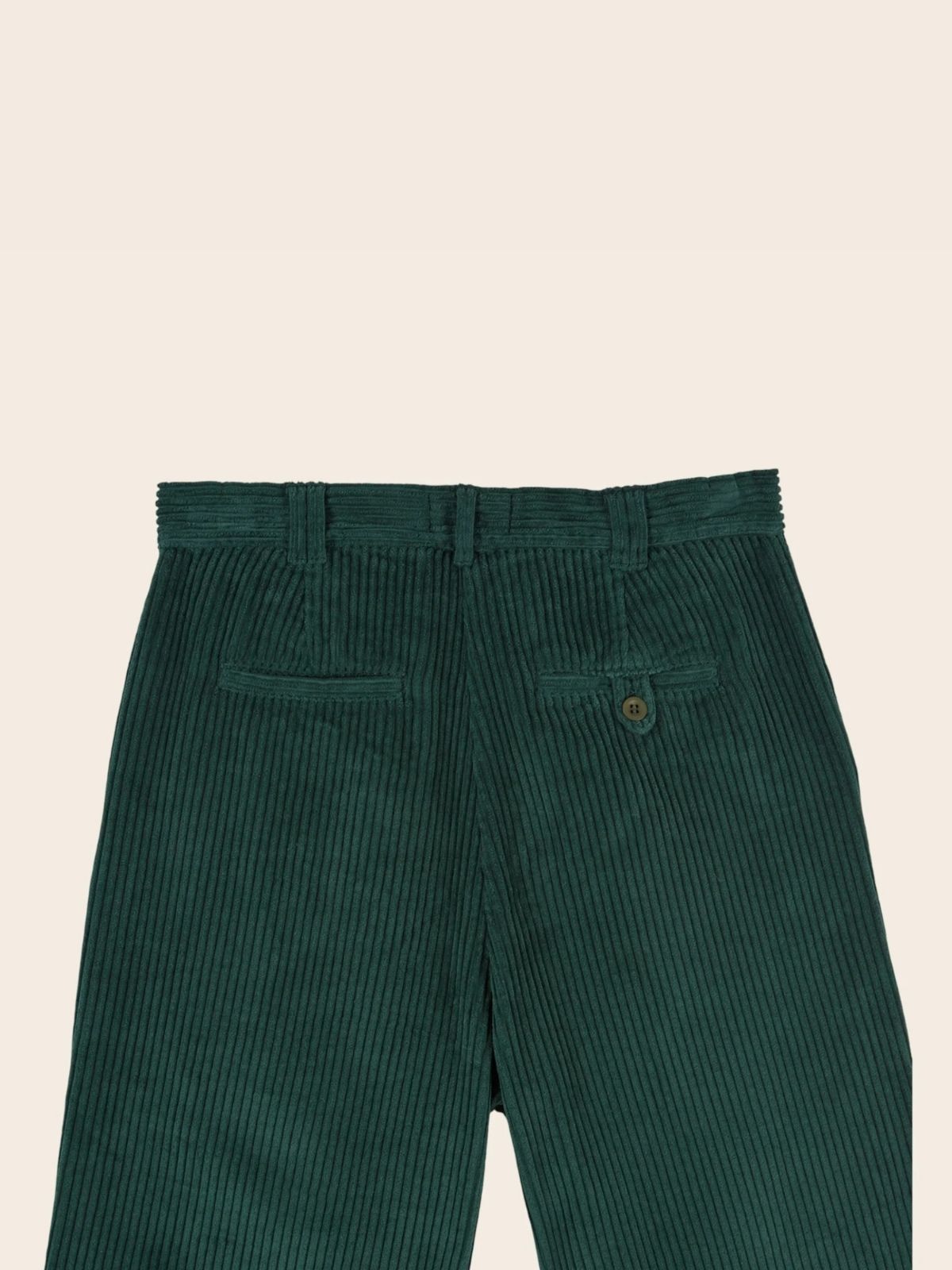 Edgar Cord Trousers - Green