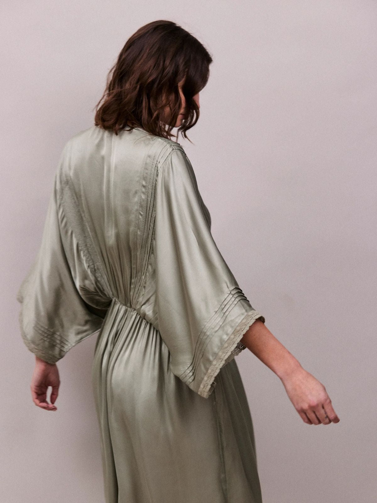 Honeysuckle Dress - Sage