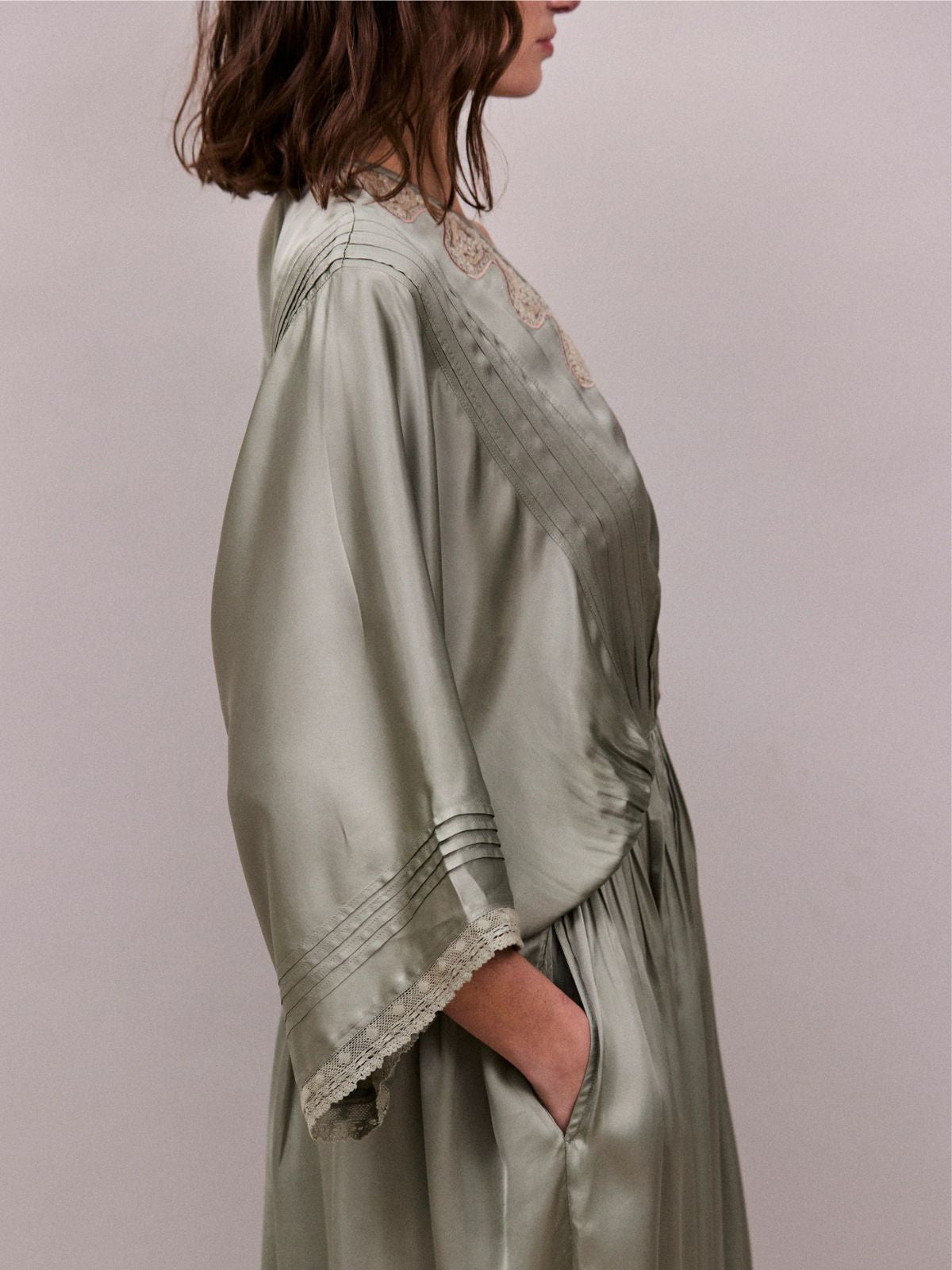 Honeysuckle Dress - Sage