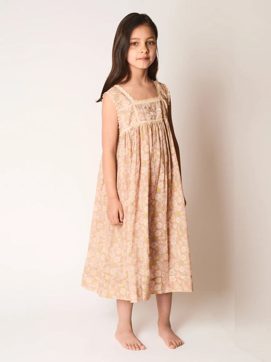 Rosa Kids Print Dress