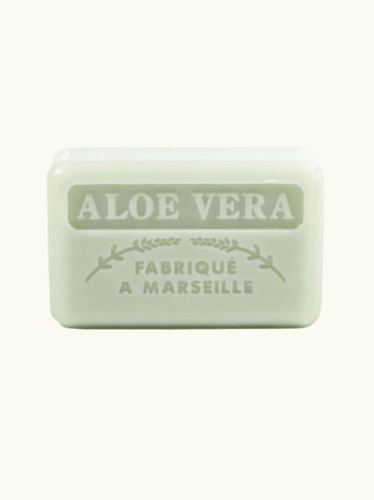 French Soap Bar - Aloe Vera