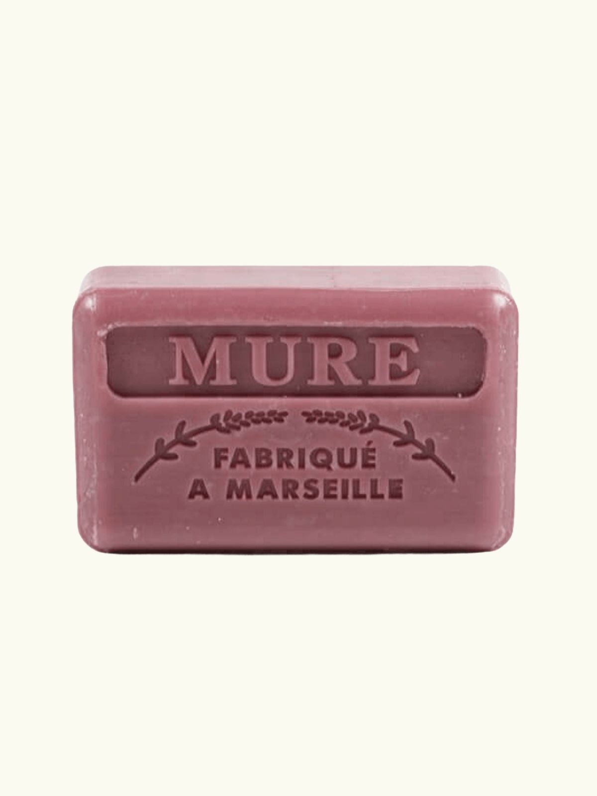 French Soap Bar- Blackberry