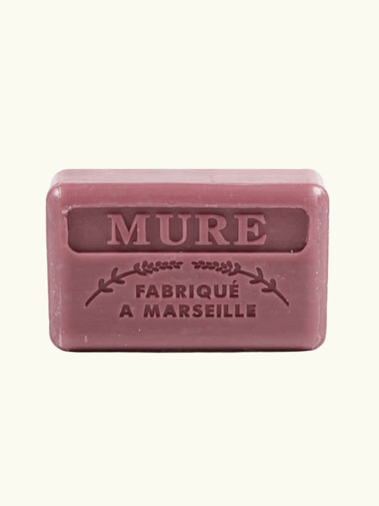 French Soap Bar- Blackberry