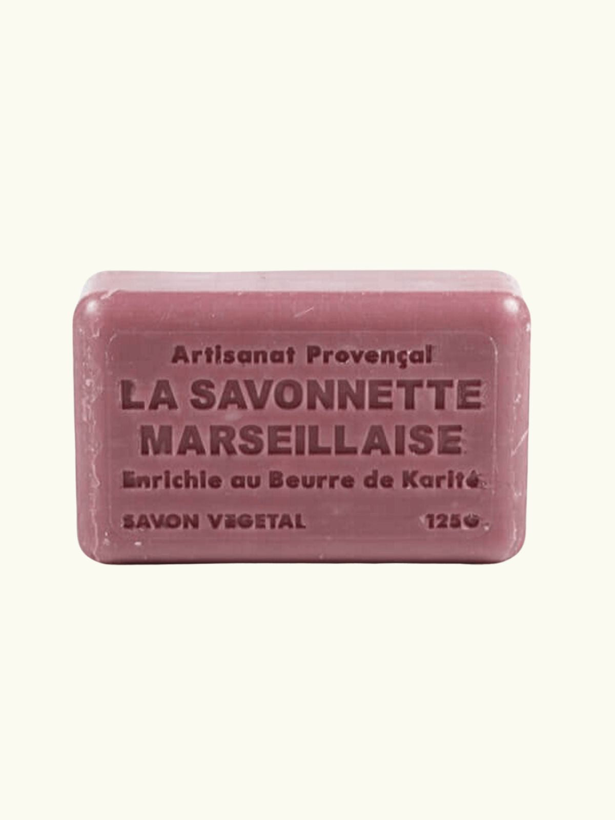 French Soap Bar- Blackberry