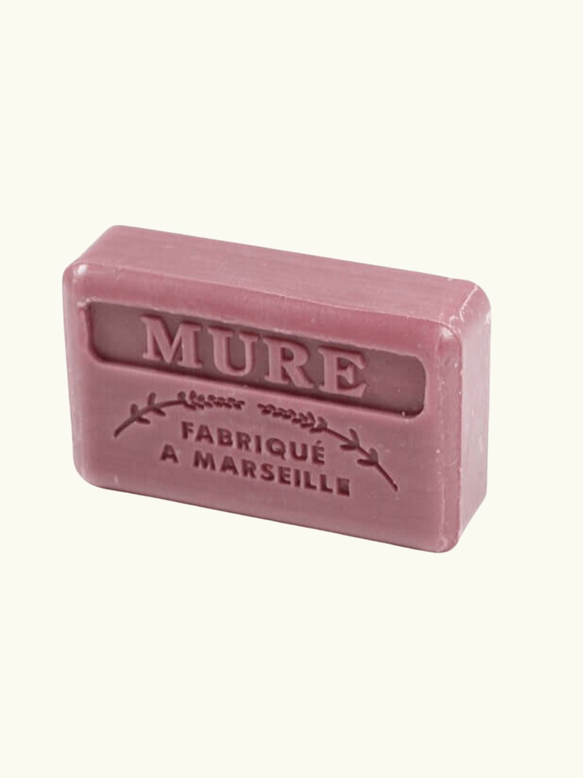 French Soap Bar- Blackberry