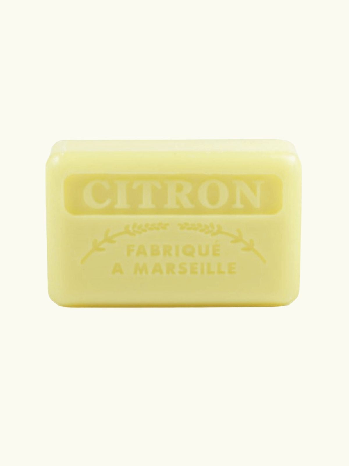 French Soap Bar - Lemon