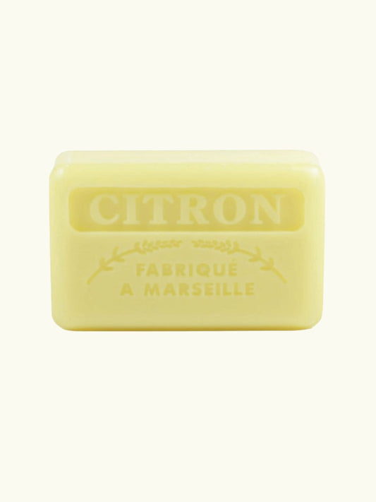 French Soap Bar - Lemon