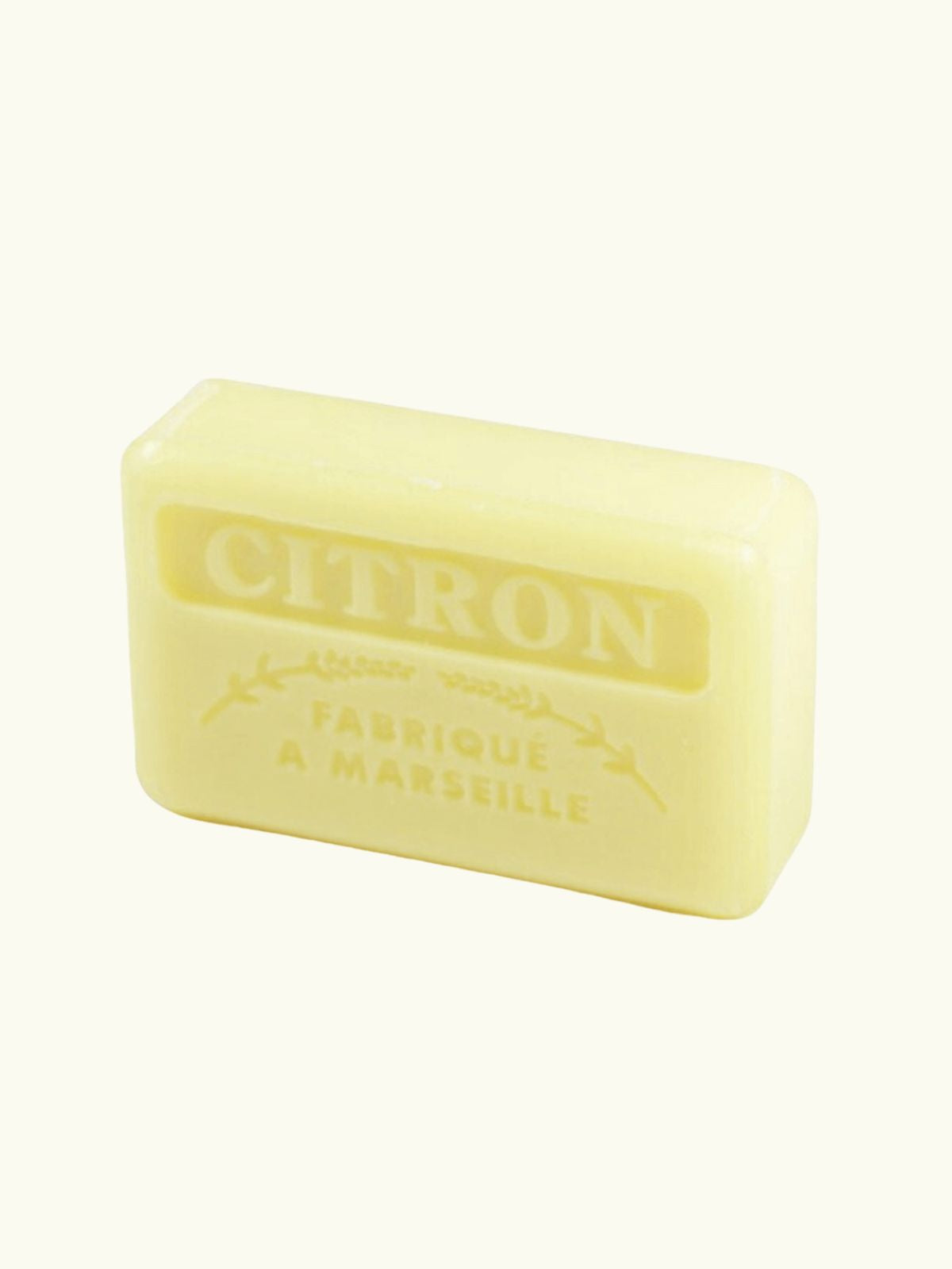 French Soap Bar - Lemon