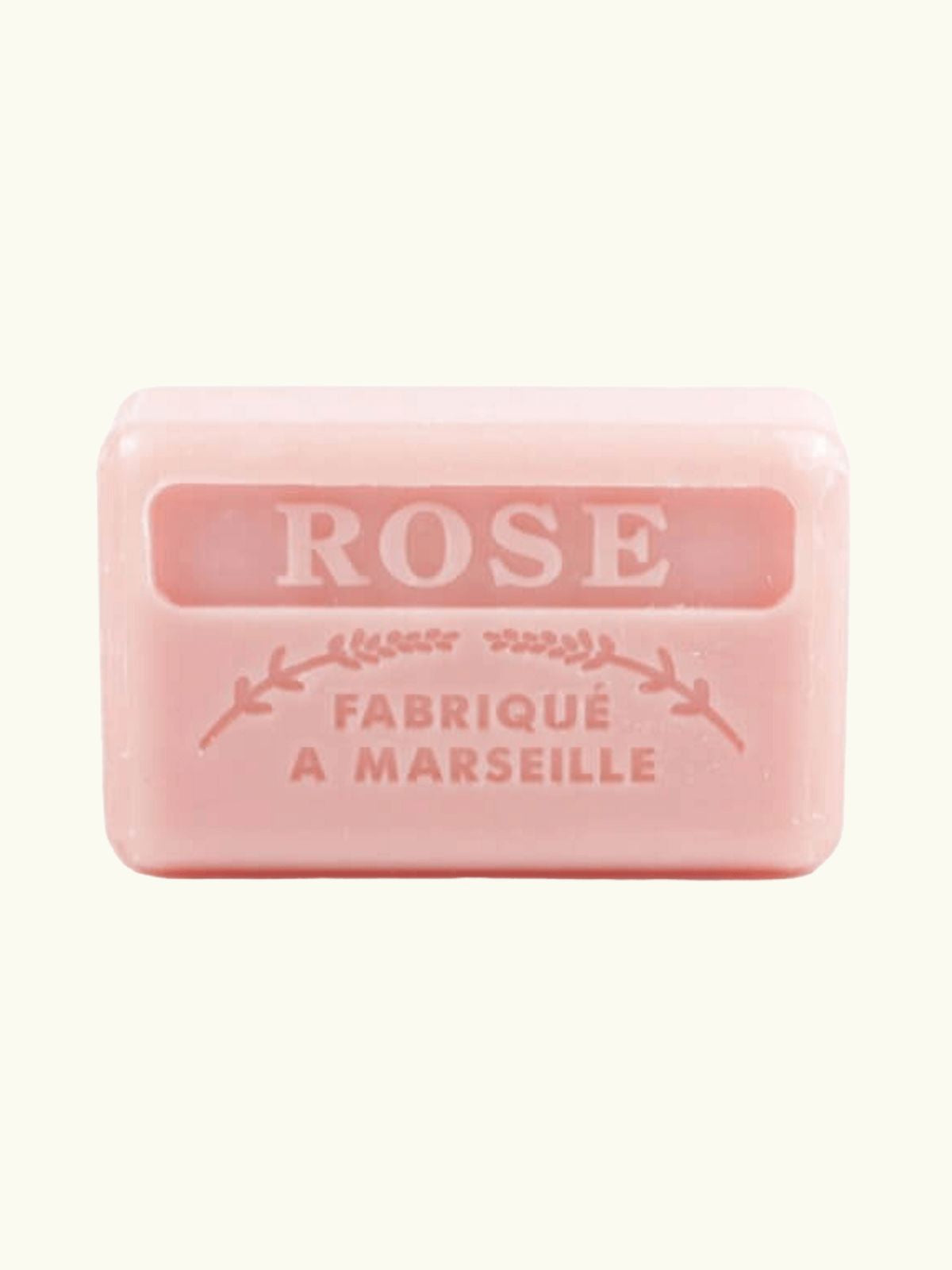 French Soap Bar - Rose