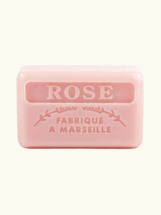 French Soap Bar - Rose