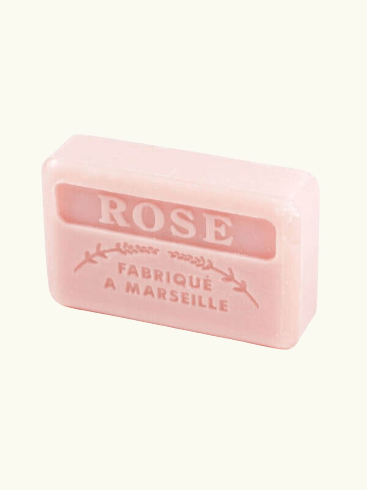 French Soap Bar - Rose