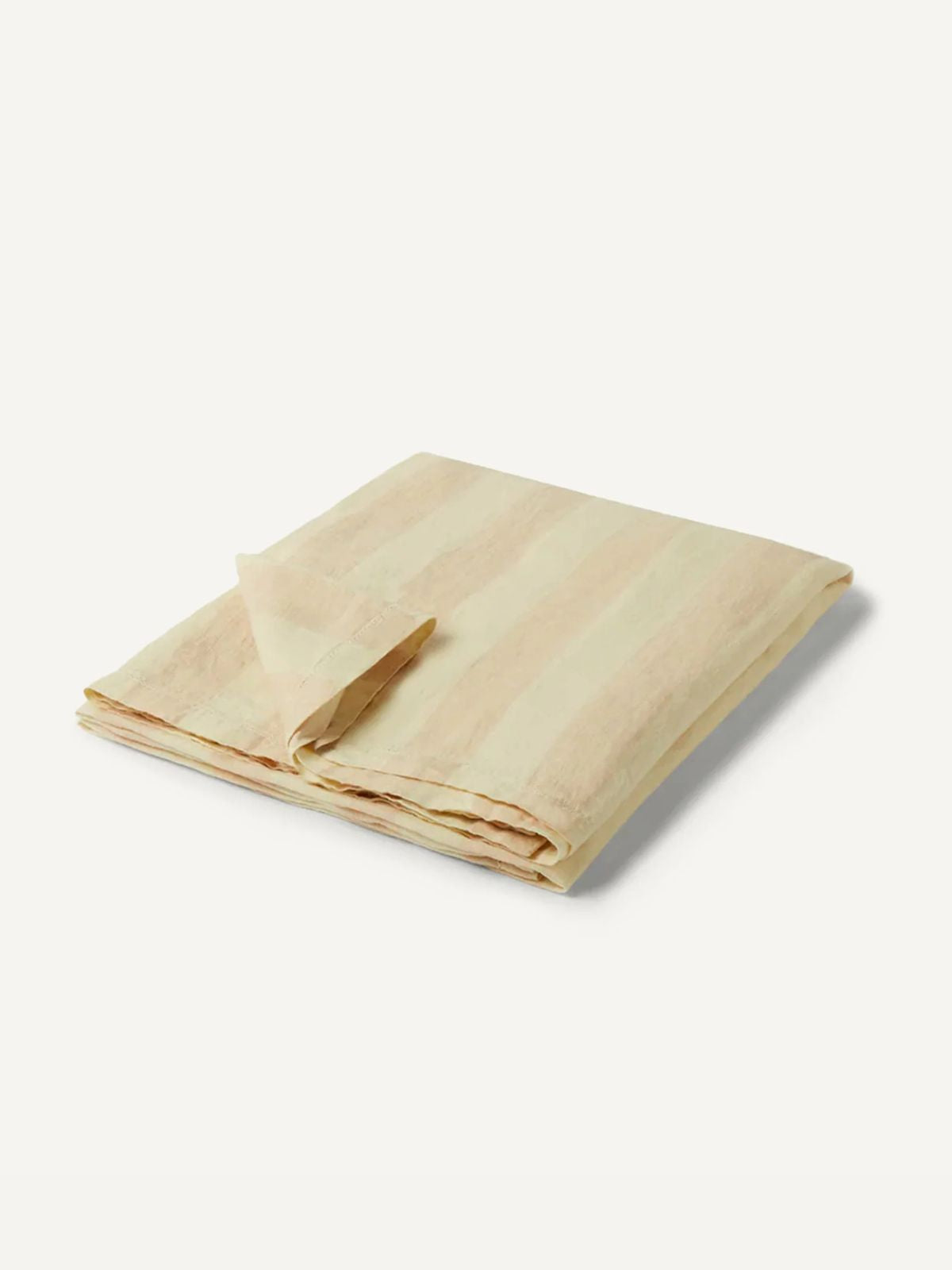 Stripe Beach Towel - Sand & Cream