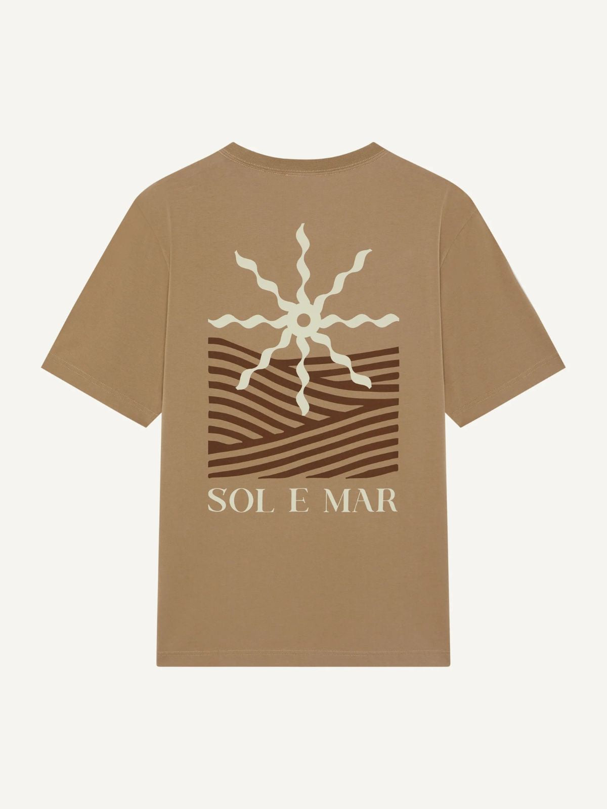 Dinis Sol e Mar Print T-Shirt