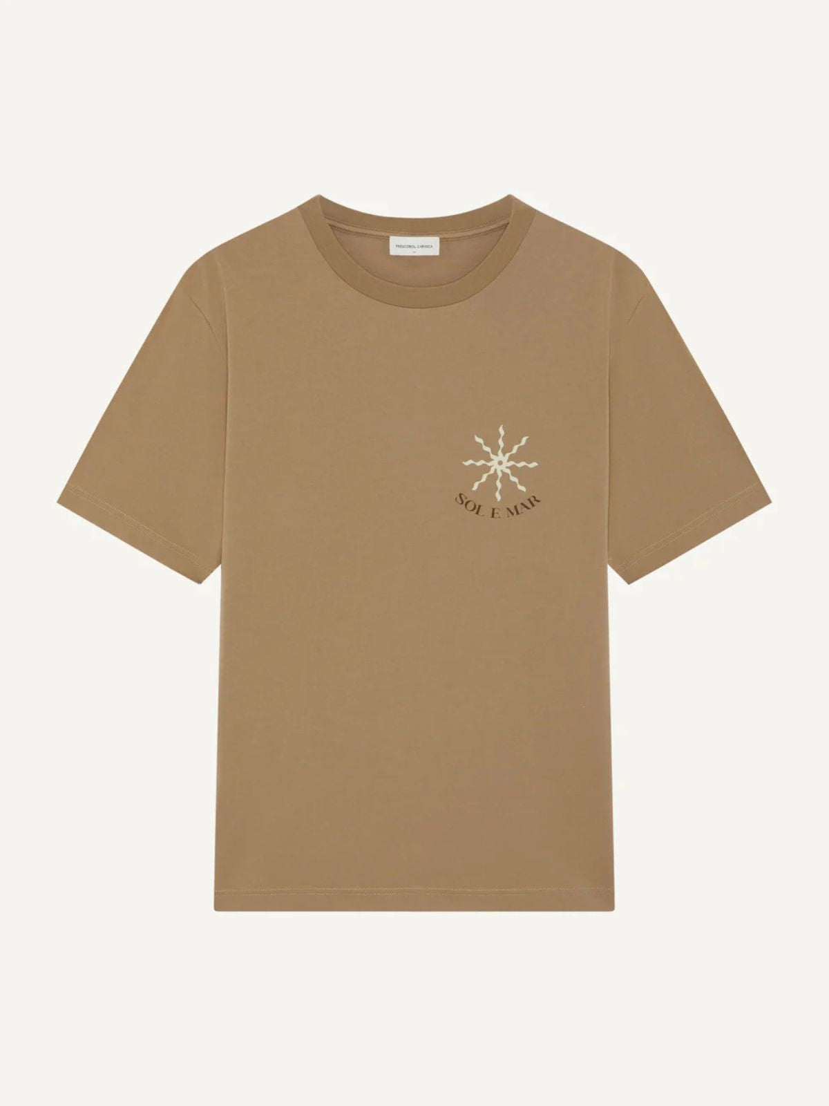Dinis Sol e Mar Print T-Shirt