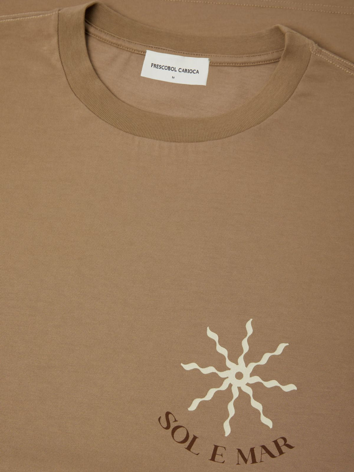 Dinis Sol e Mar Print T-Shirt