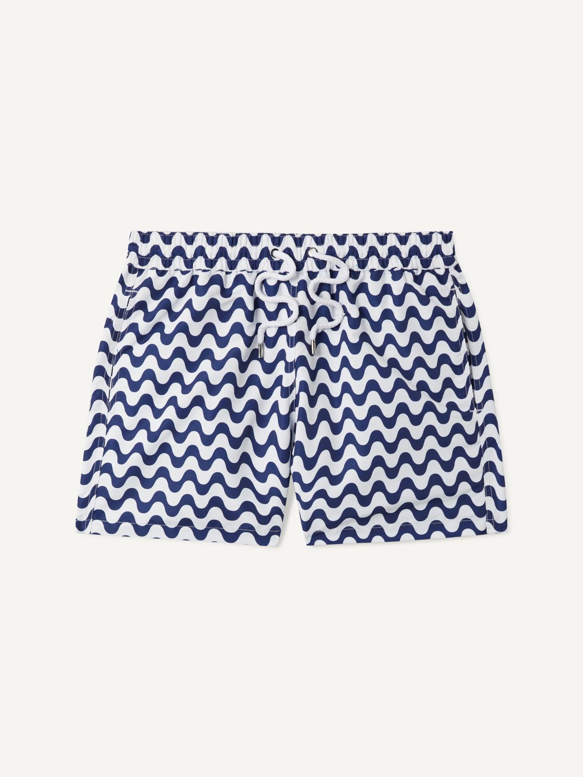 Rio Swim Print Shorts - Blue
