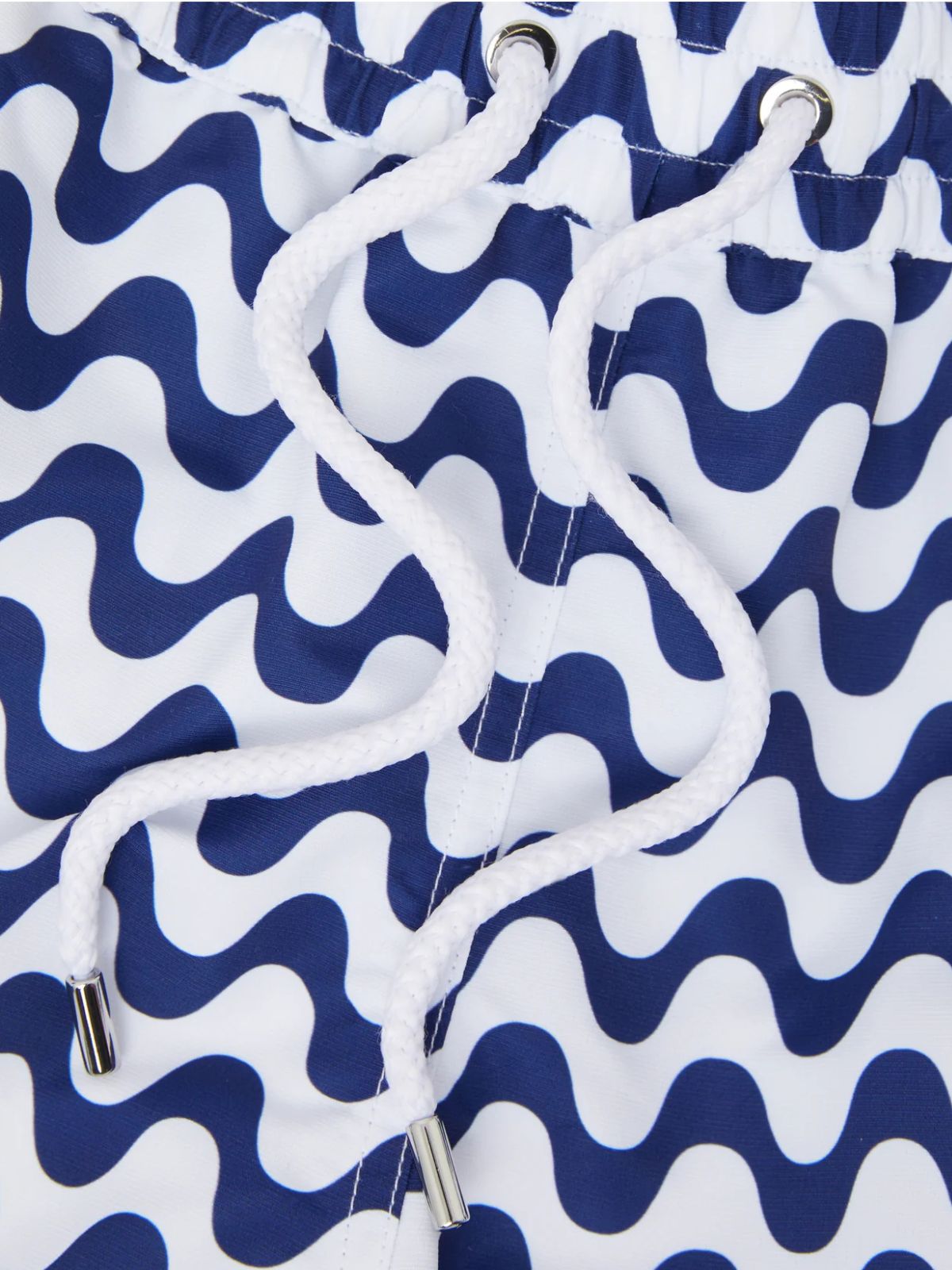 Rio Swim Print Shorts - Blue
