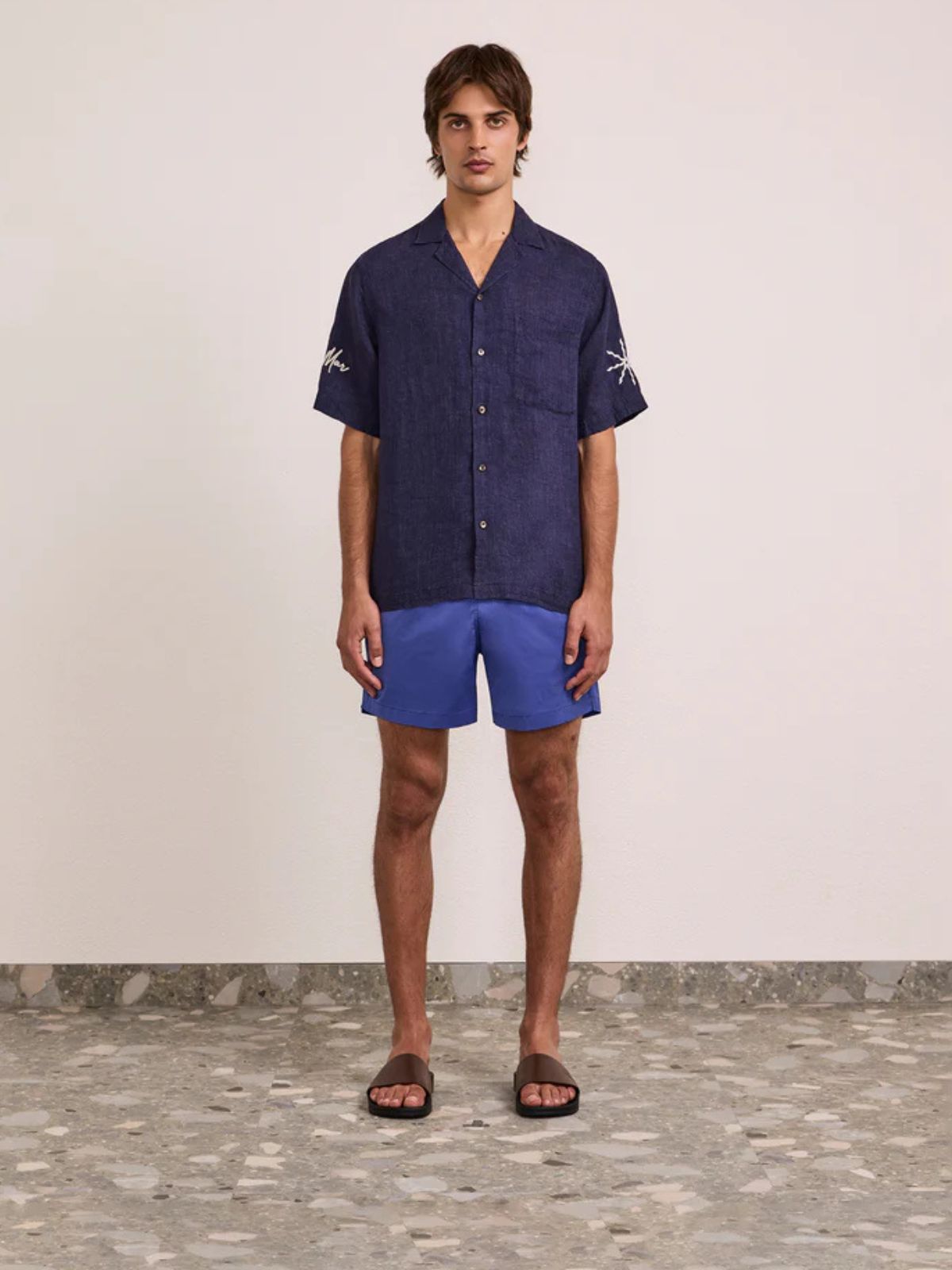Salvador Swim Shorts - Blue