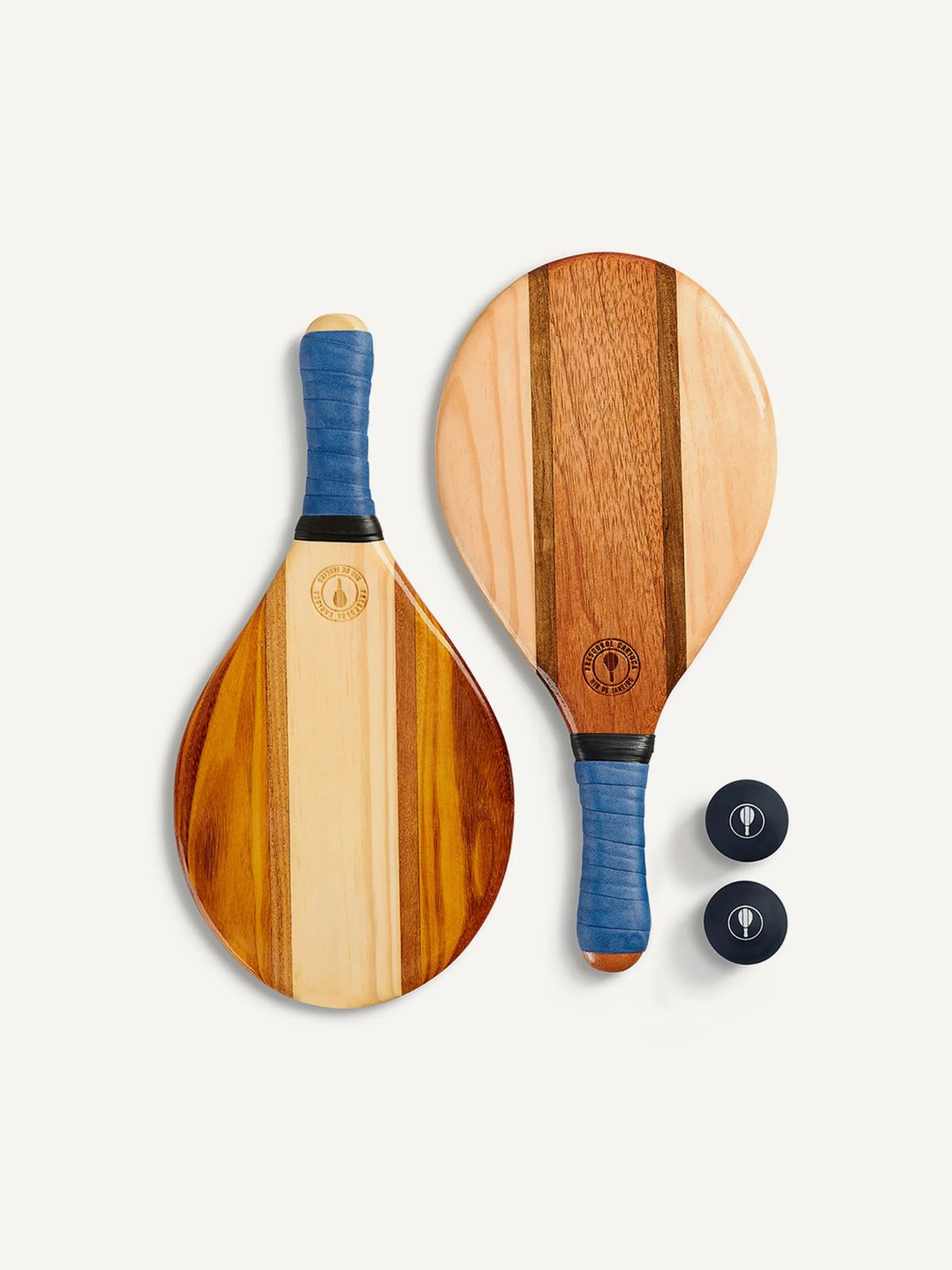 Trancoso Beach Bat Set - Blue