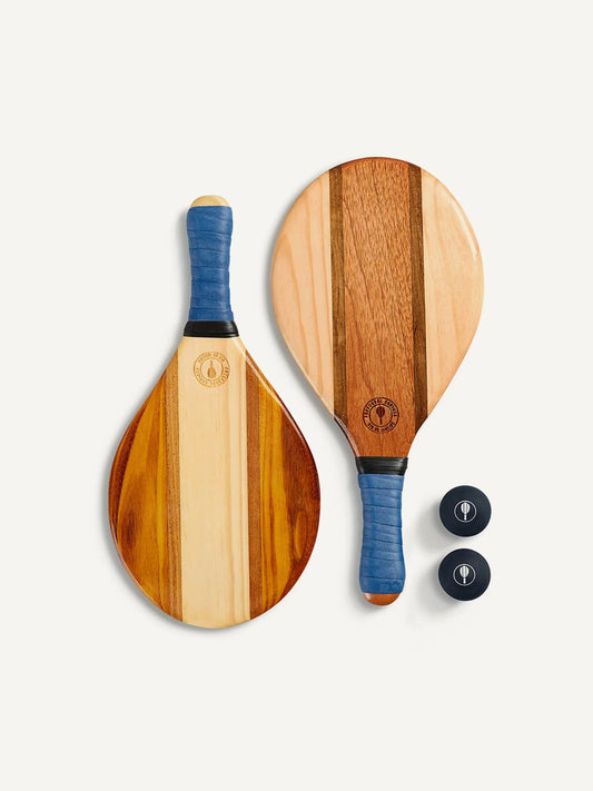 Trancoso Beach Bat Set - Blue