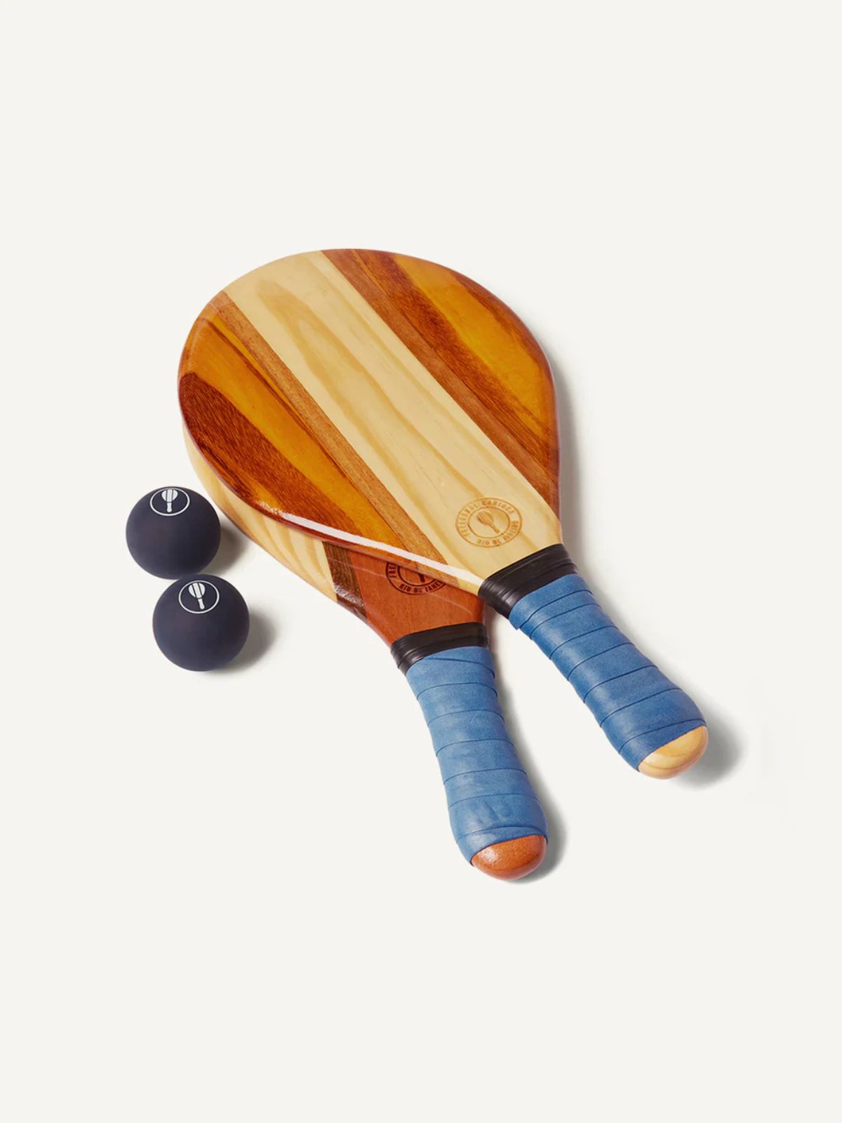 Trancoso Beach Bat Set - Blue