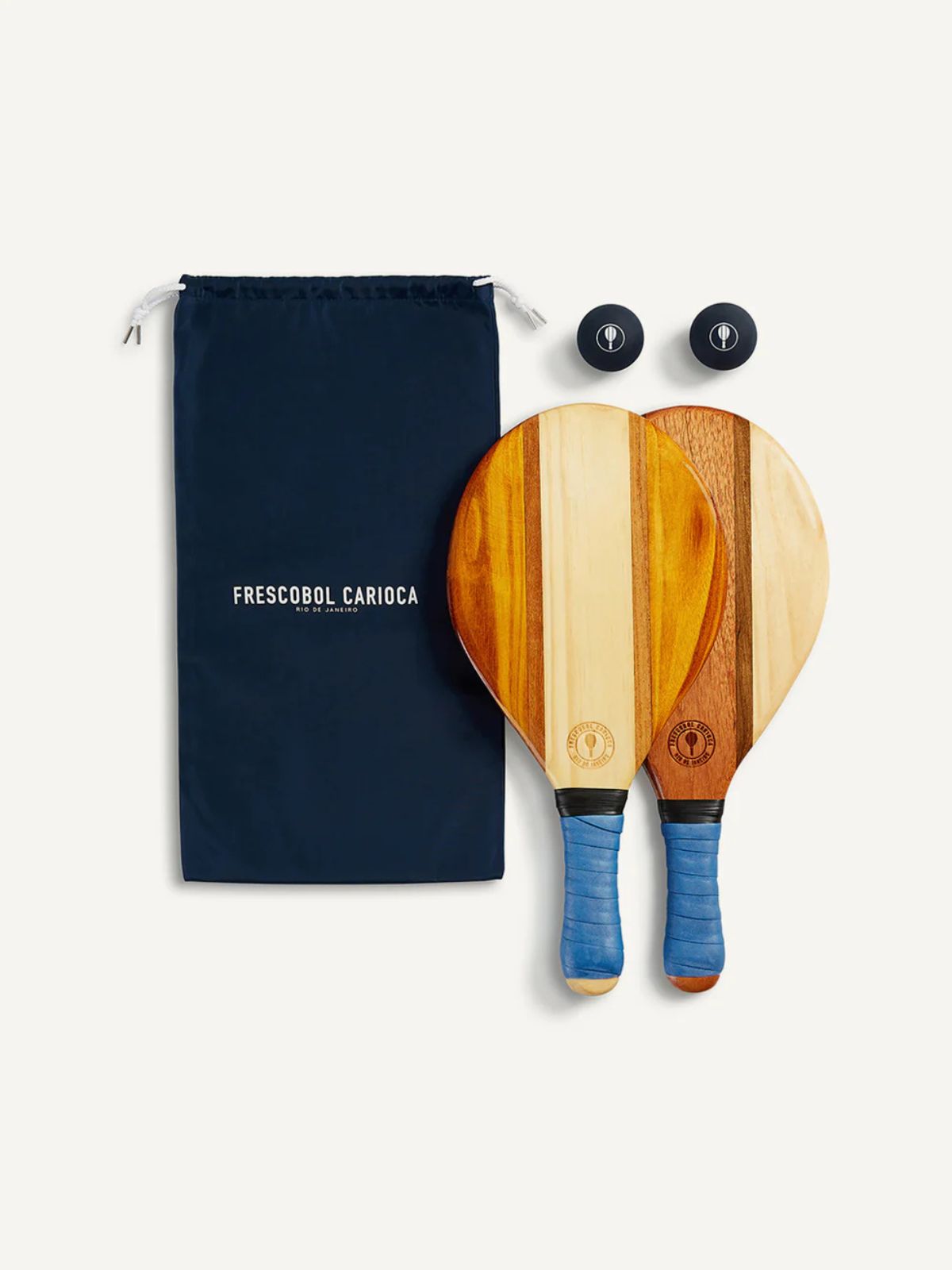 Trancoso Beach Bat Set - Blue