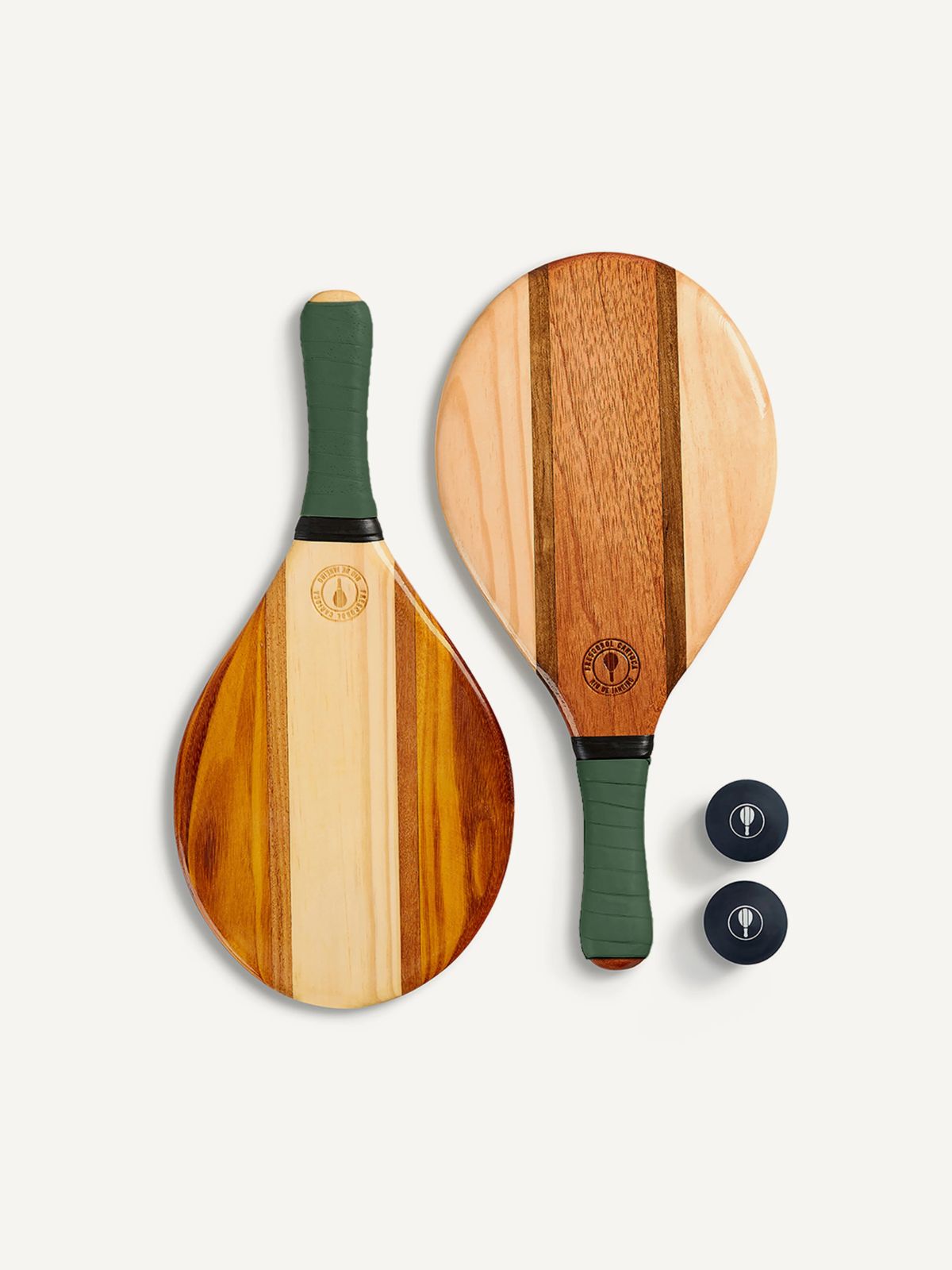 Trancoso Beach Bat Set - Green