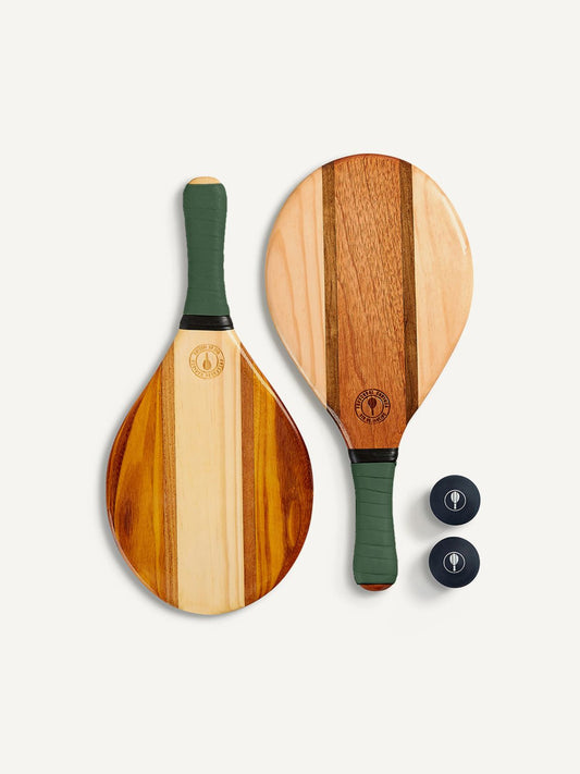 Trancoso Beach Bat Set - Green