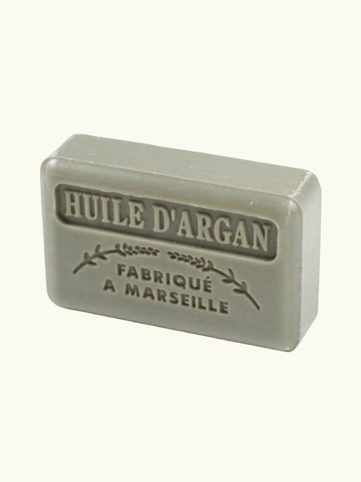 French Marseille Soap Bar - Argan