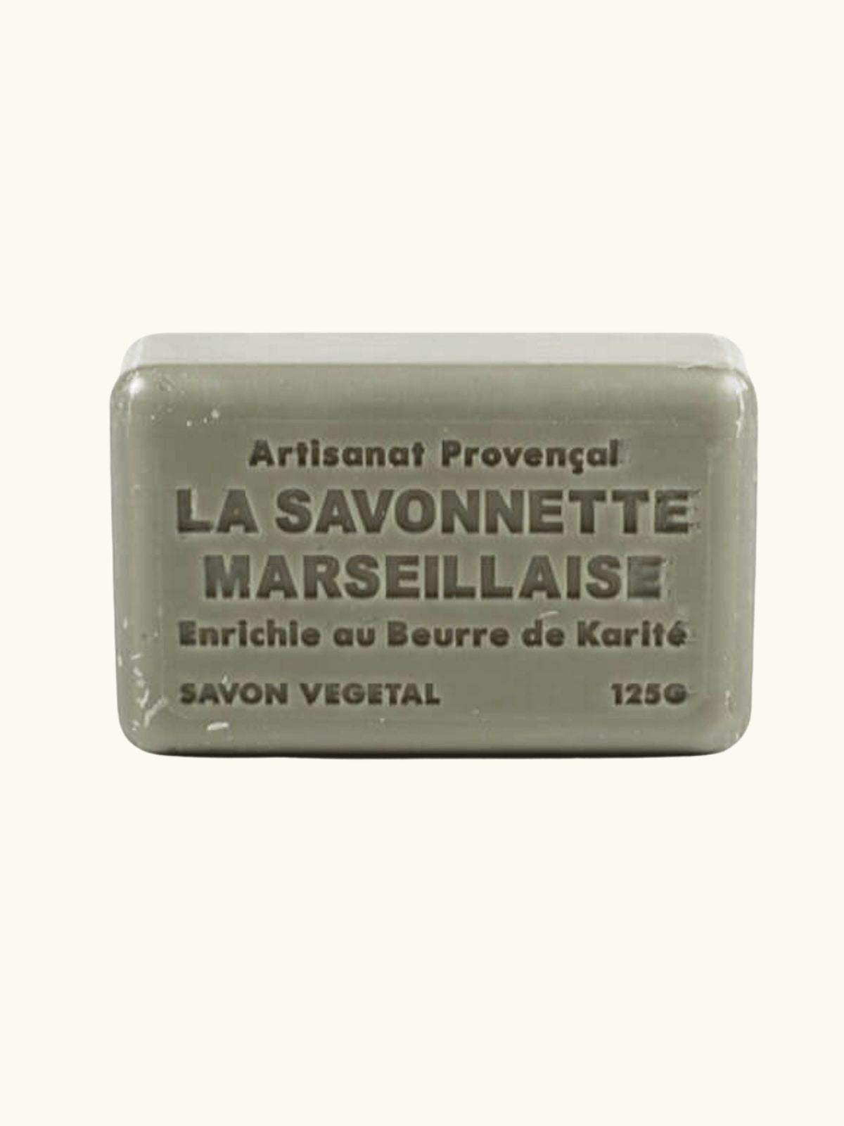 French Marseille Soap Bar - Argan