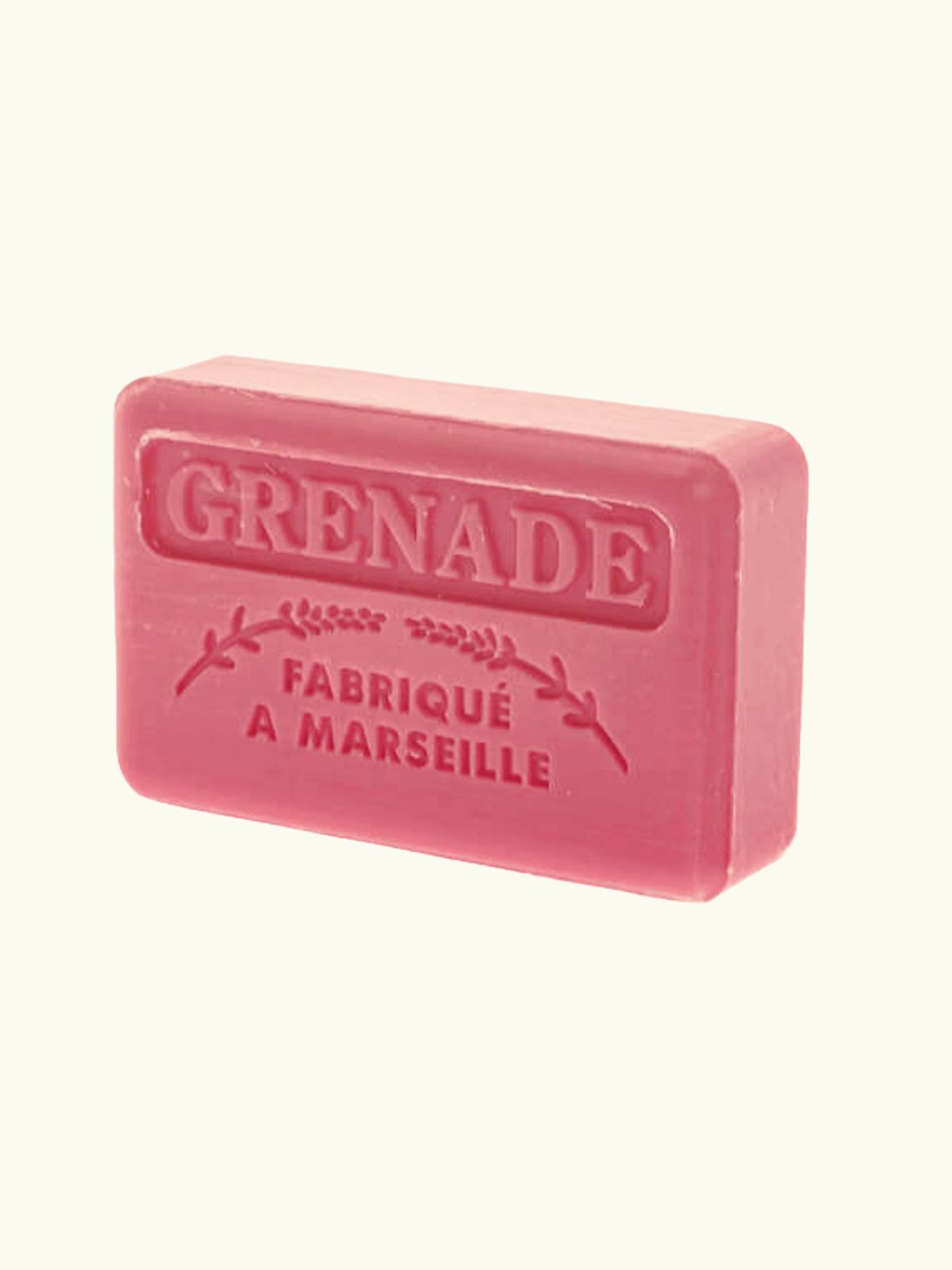 French Marseille Soap Bar - Pomegranate