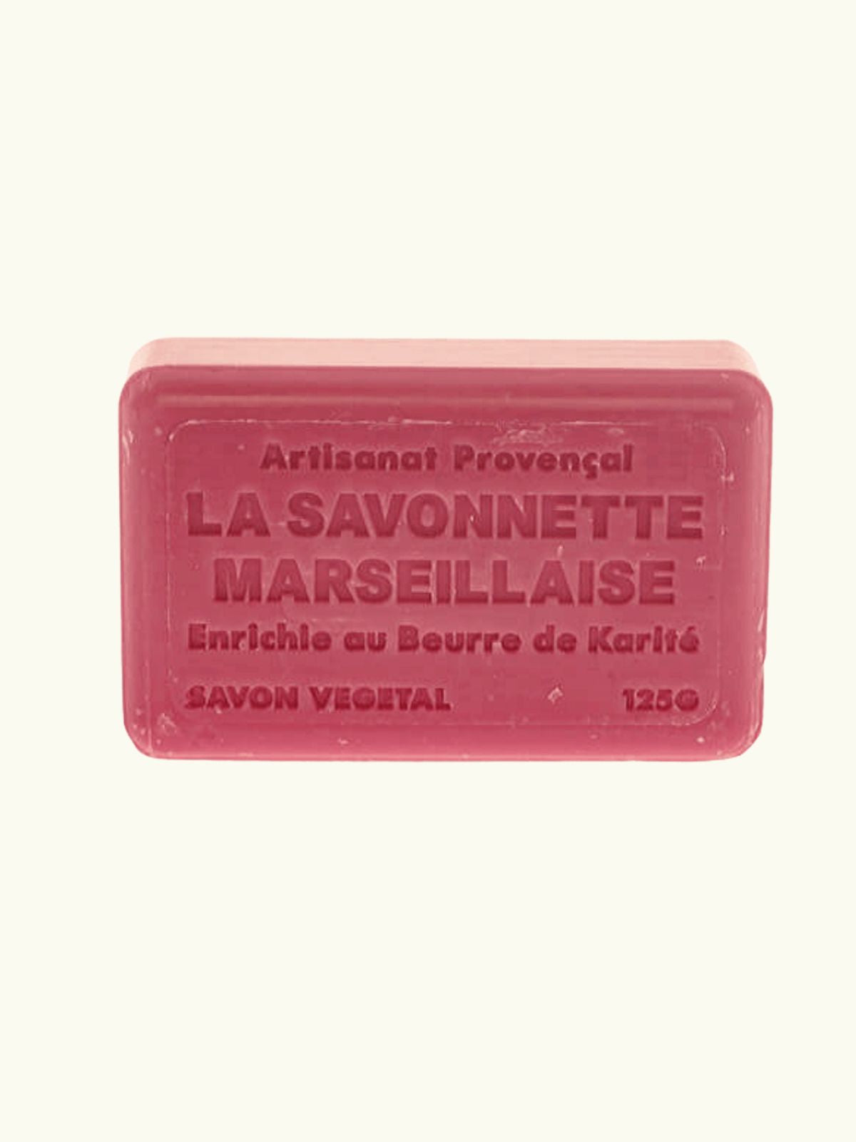 French Marseille Soap Bar - Pomegranate