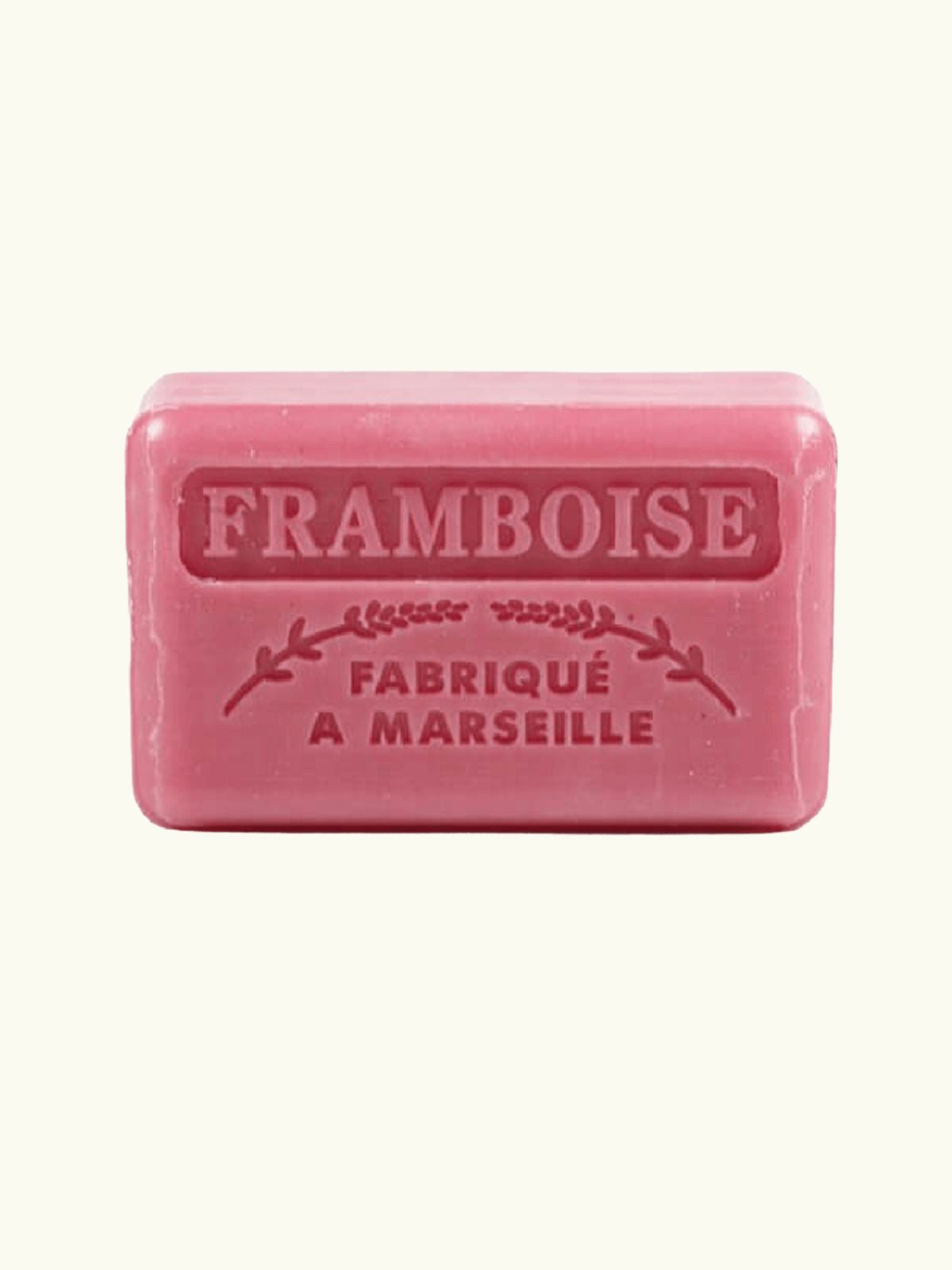 French Marseille Soap Bar - Strawberry