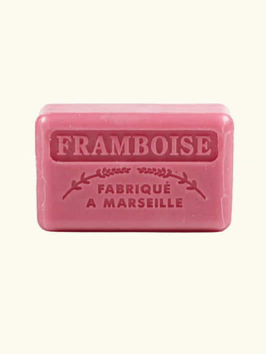 French Marseille Soap Bar - Strawberry