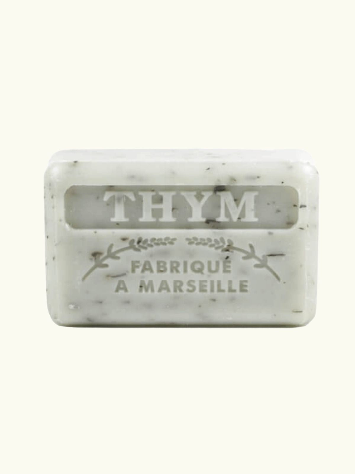 French Marseille Soap Bar - Thyme