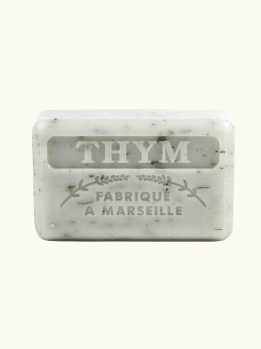 French Marseille Soap Bar - Thyme