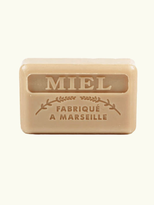 French Marseille Soap Bar - Honey