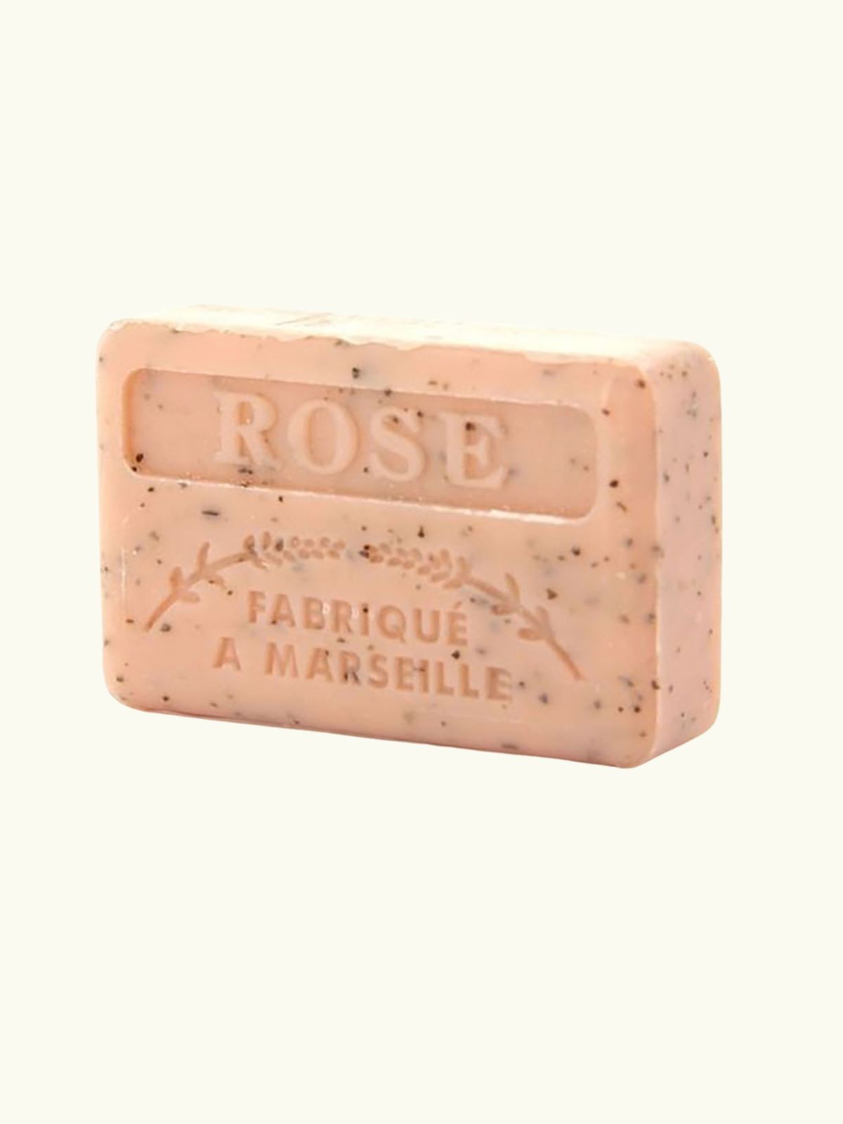 French Marseille Soap Bar - Crushed Rose