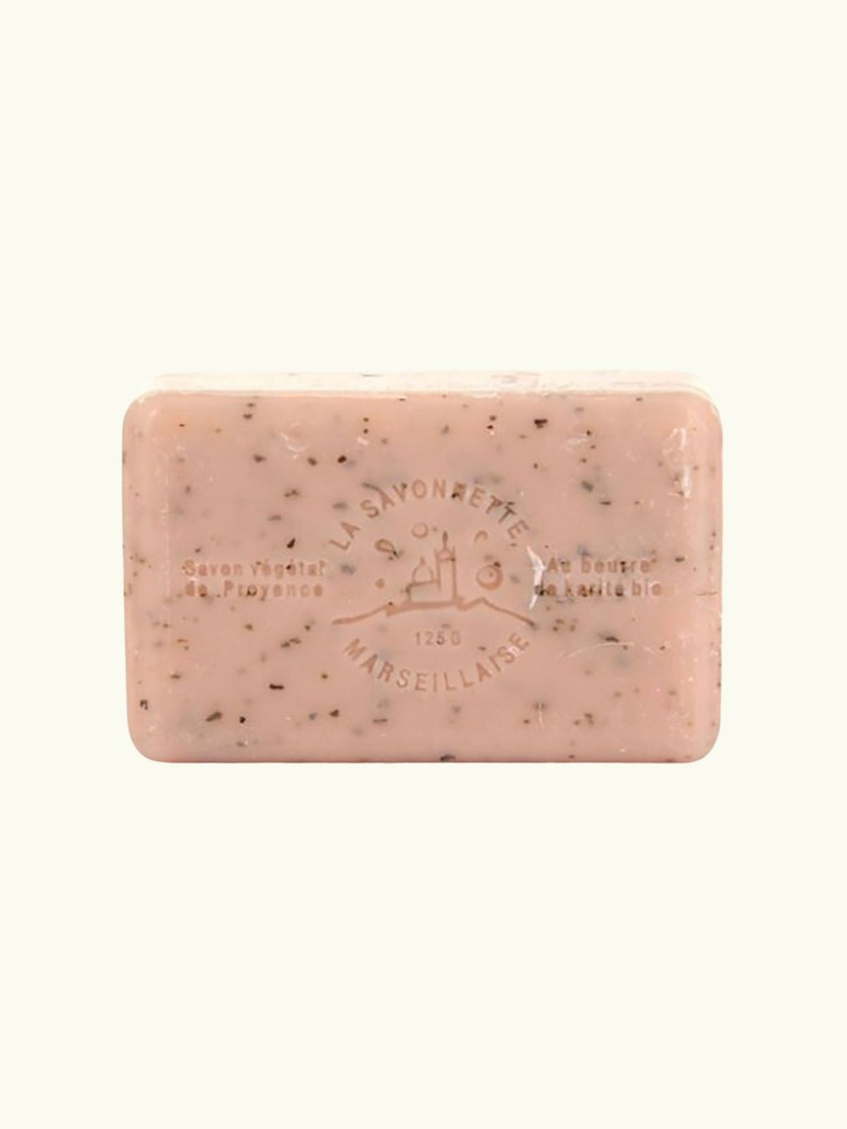 French Marseille Soap Bar - Crushed Rose