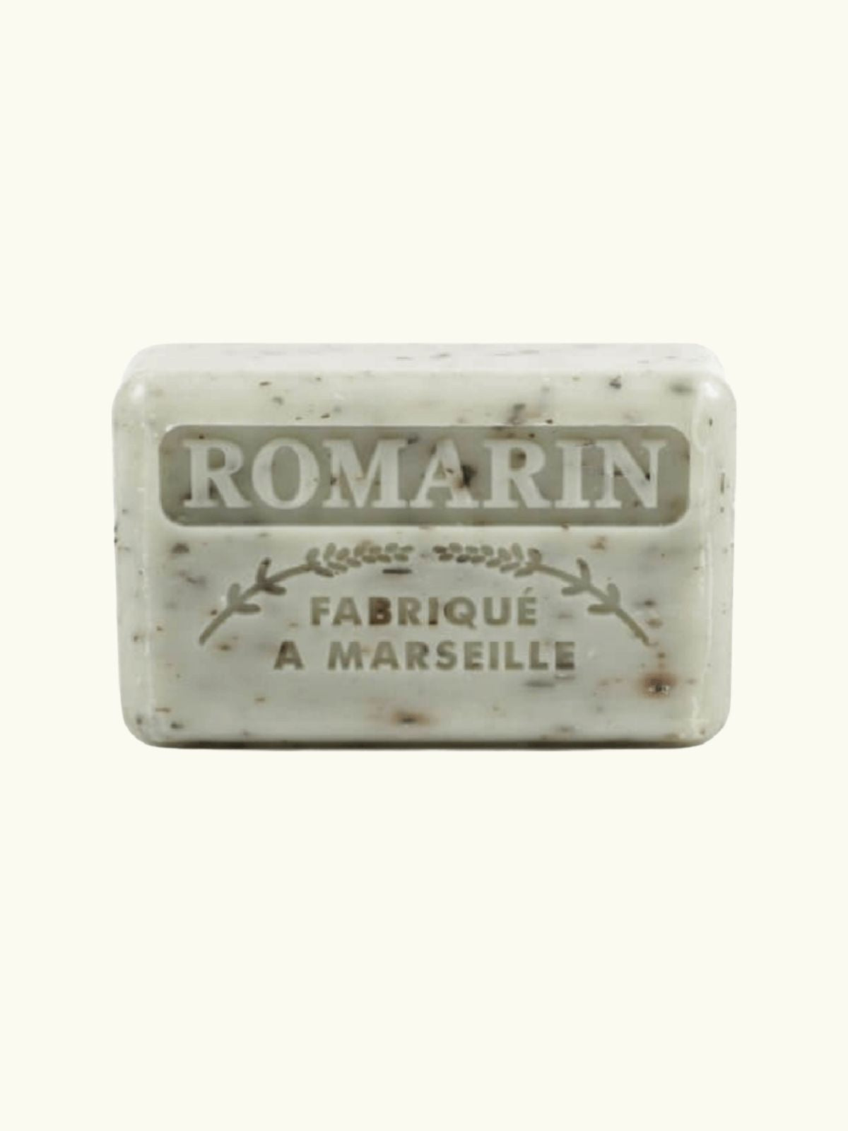 French Marseille Soap Bar - Rosemary