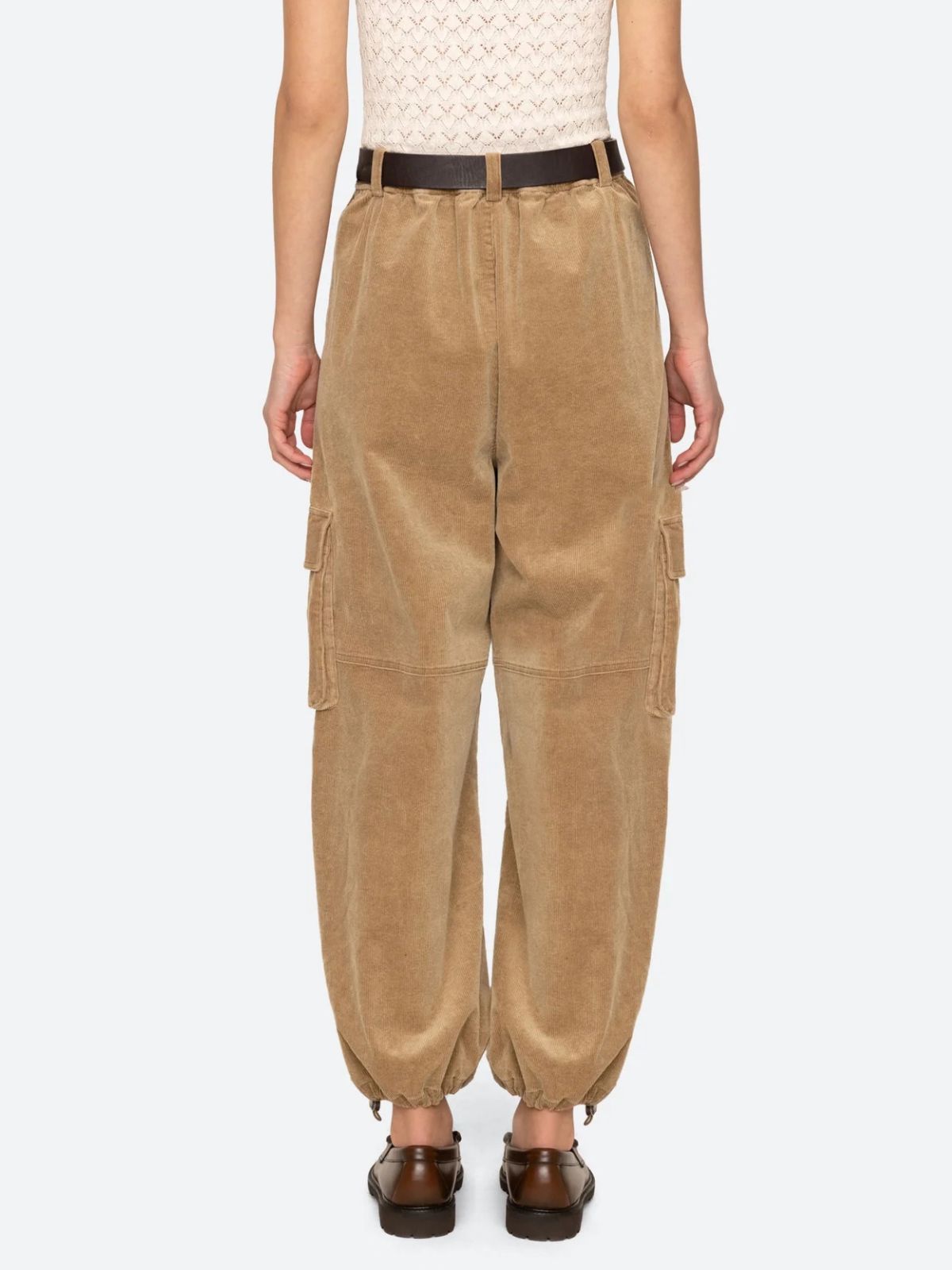Garrett Cord Trousers - Khaki