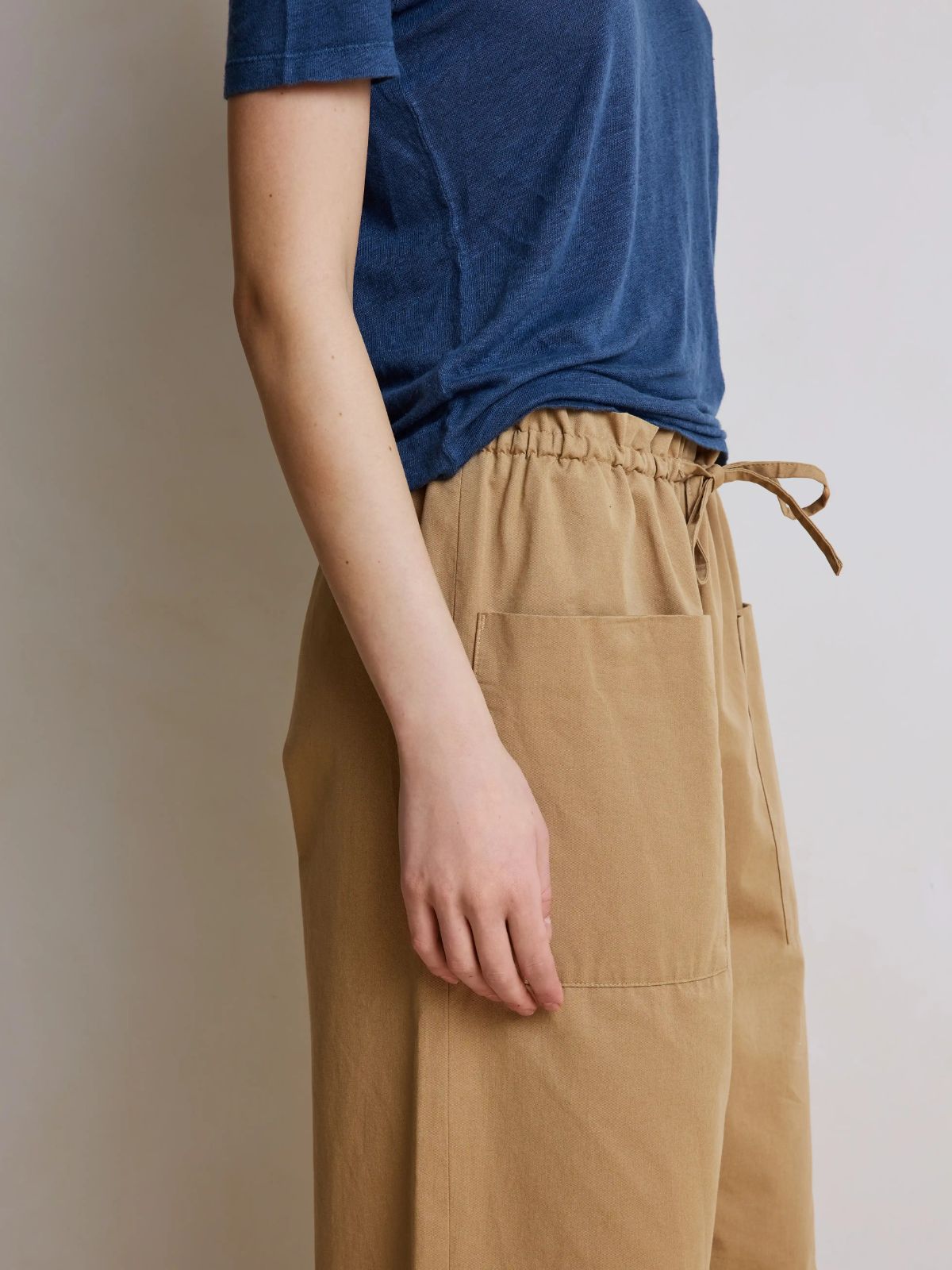 Iris Fashion - HOD - Babakar Trousers - Buttercup