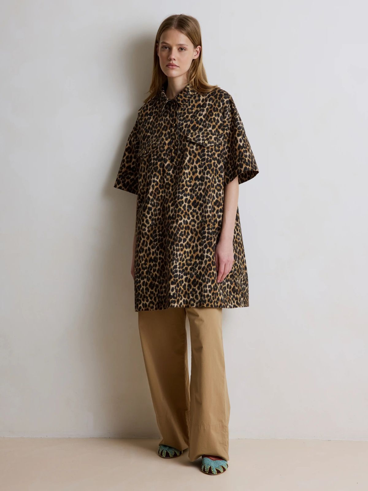 Iris Fashion - HOD - Babakar Trousers - Buttercup