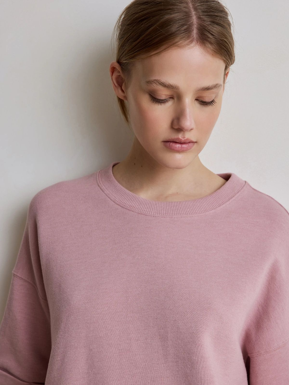 Iris Fashion - HOD - Solange Sweatshirt - Mauve