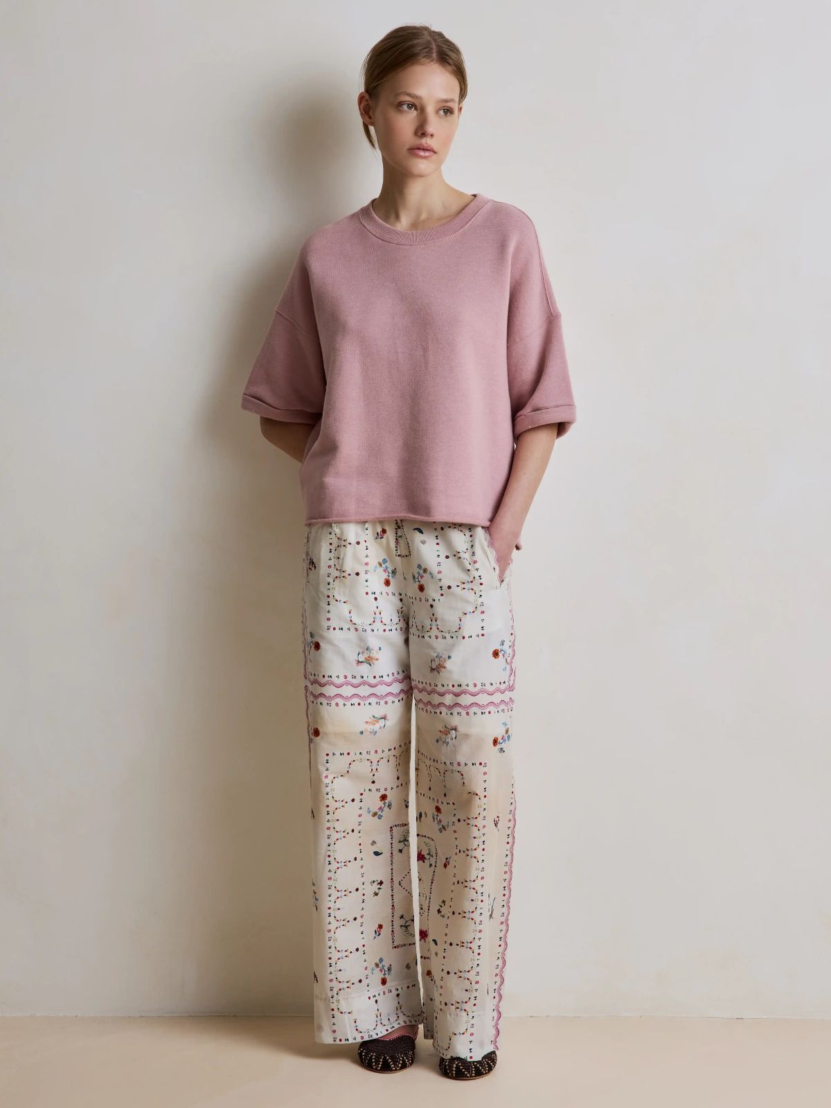 Iris Fashion - HOD - Solange Sweatshirt - Mauve