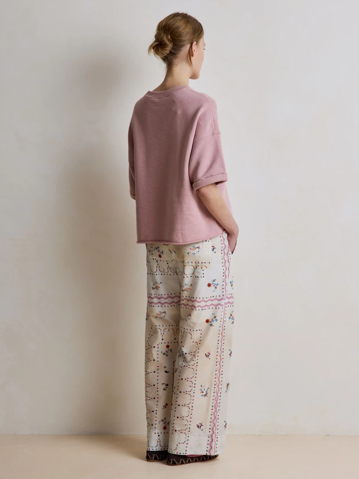 Iris Fashion - HOD - Solange Sweatshirt - Mauve