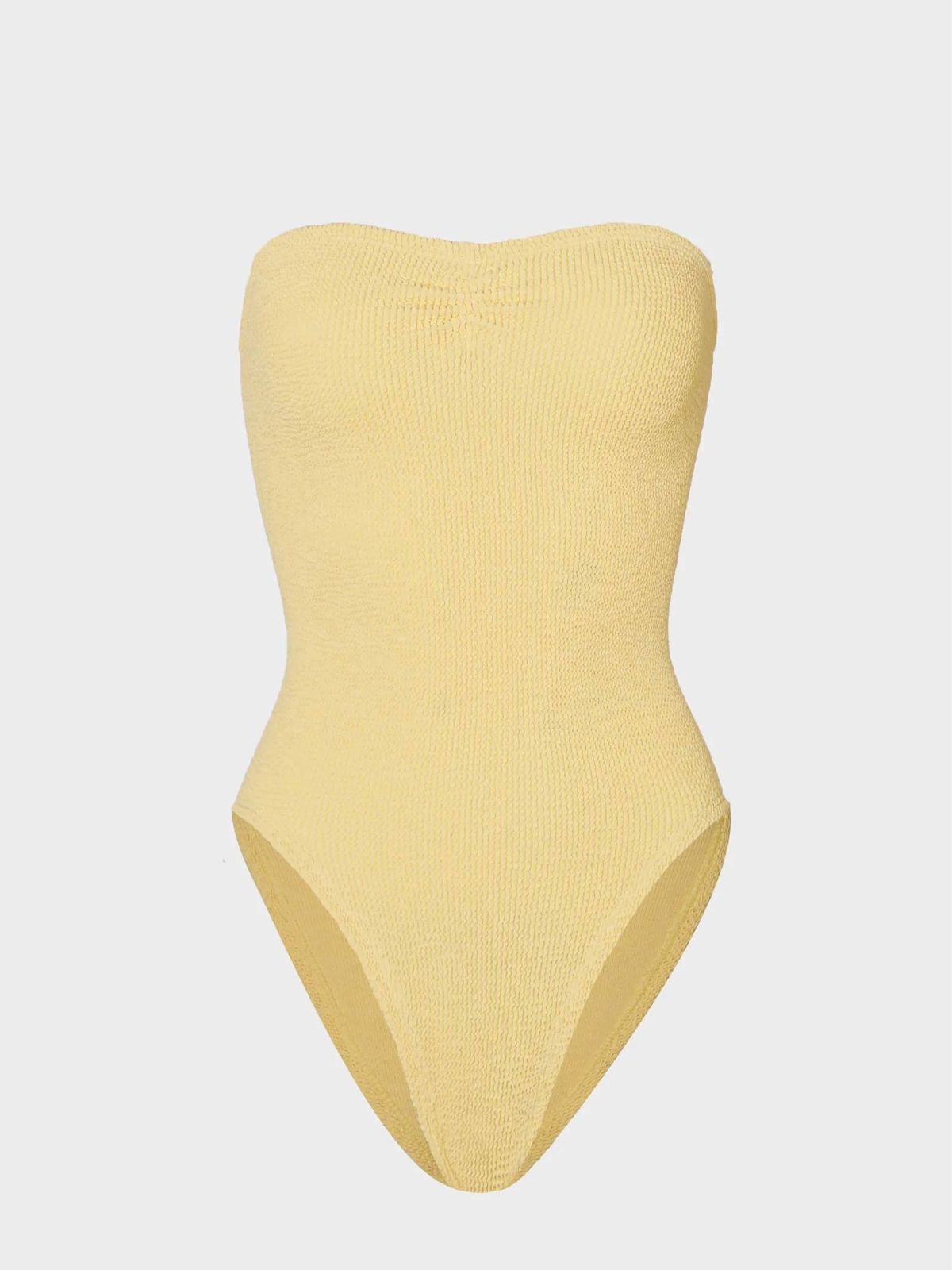 Brooke Strapless Swimsuit - Butter